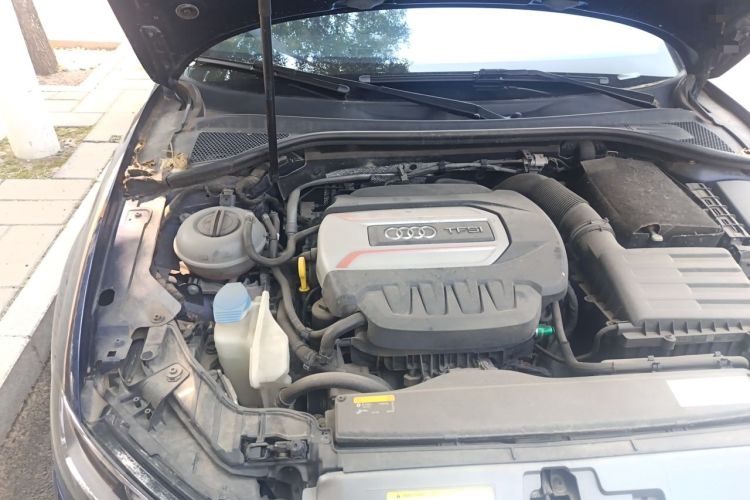 Used Audi S3 2017 Year Restyled S3 2.0T Limousine Engine Bay Right