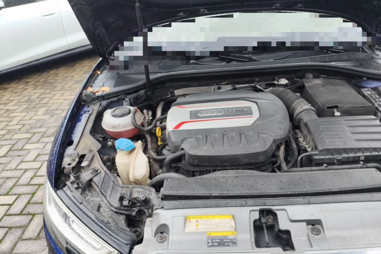Used Audi S3 2017 Year Restyled S3 2.0T Limousine Engine Bay Right