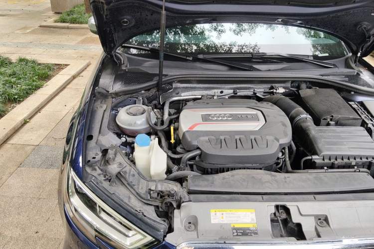 Used Audi S3 2017 Year Restyled S3 2.0T Limousine Engine Bay Right