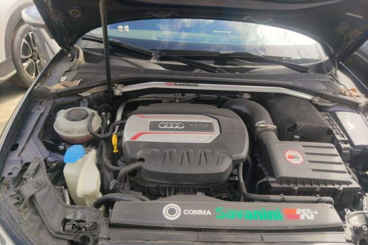 Used Audi S3 2017 Year Restyled S3 2.0T Limousine Engine Bay Right