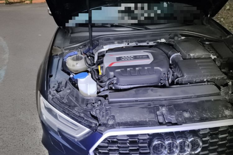 Used Audi S3 2017 Year Restyled S3 2.0T Limousine Engine Bay Right