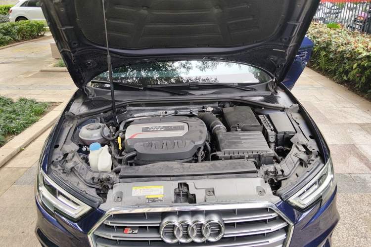 Used Audi S3 2017 Year Restyled S3 2.0T Limousine Engine Bay