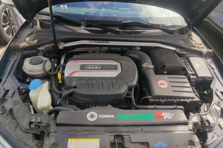 Used Audi S3 2017 Year Restyled S3 2.0T Limousine Engine Bay