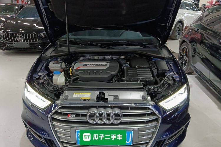 Used Audi S3 2017 Year Restyled S3 2.0T Limousine Engine Bay