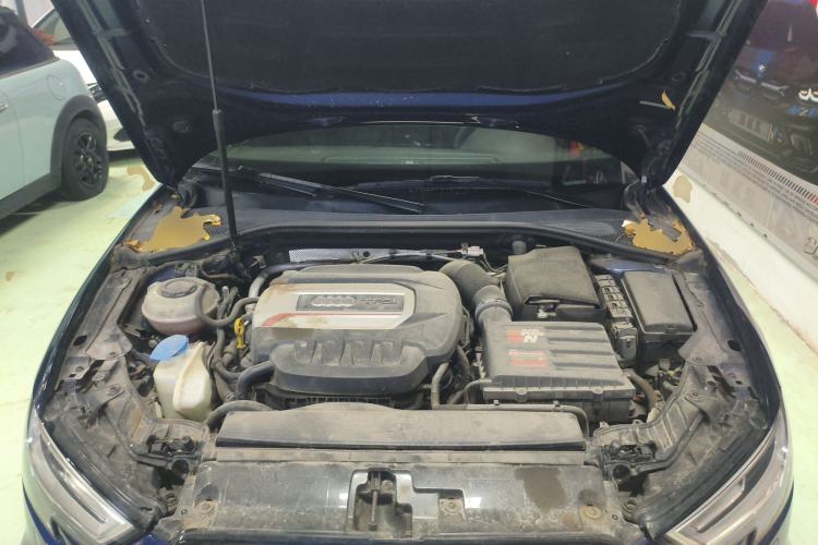 Used Audi S3 2017 Year Restyled S3 2.0T Limousine Engine Bay