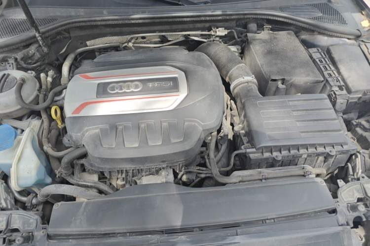 Used Audi S3 2017 Year Restyled S3 2.0T Limousine Engine Bay
