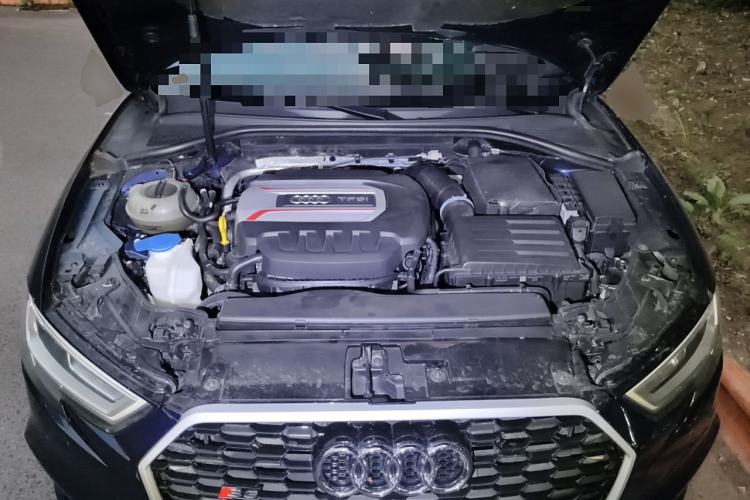 Used Audi S3 2017 Year Restyled S3 2.0T Limousine Engine Bay