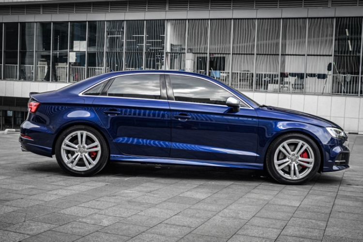 Used Audi S3 2017 Year Restyled S3 2.0T Limousine Exterior 1