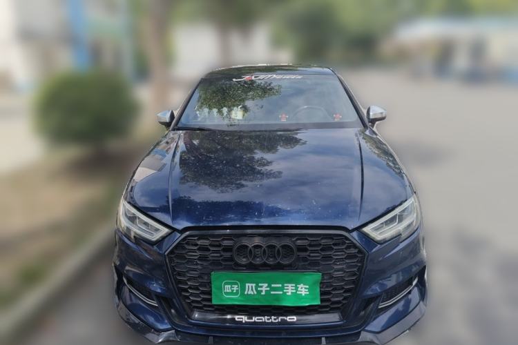 Used Audi S3 2017 Year Restyled S3 2.0T Limousine Exterior 1