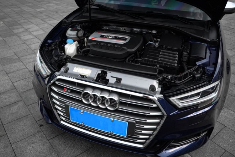 Used Audi S3 2017 Year Restyled S3 2.0T Limousine Exterior 10
