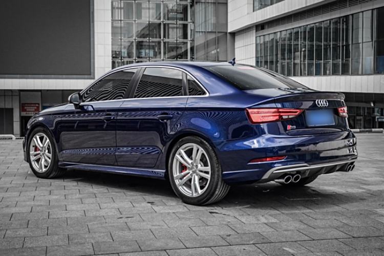 Used Audi S3 2017 Year Restyled S3 2.0T Limousine Exterior 2