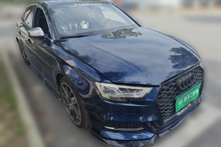 Used Audi S3 2017 Year Restyled S3 2.0T Limousine Exterior 2