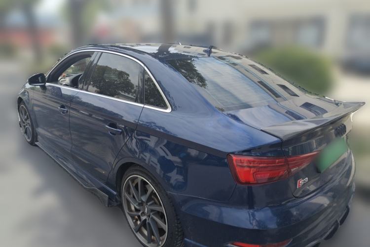 Used Audi S3 2017 Year Restyled S3 2.0T Limousine Exterior 3