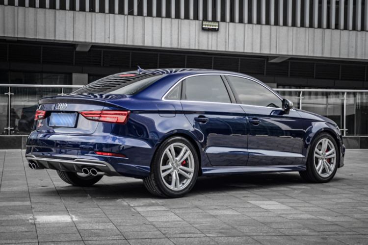 Used Audi S3 2017 Year Restyled S3 2.0T Limousine Exterior 4