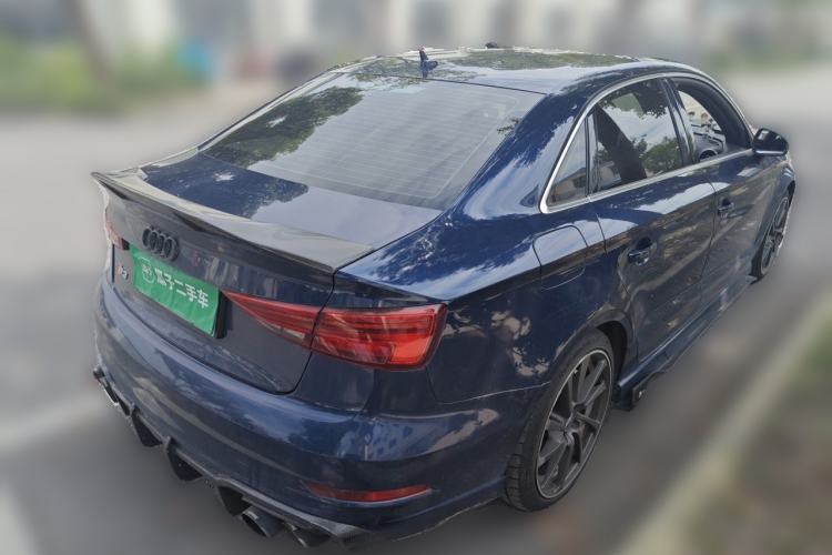 Used Audi S3 2017 Year Restyled S3 2.0T Limousine Exterior 5
