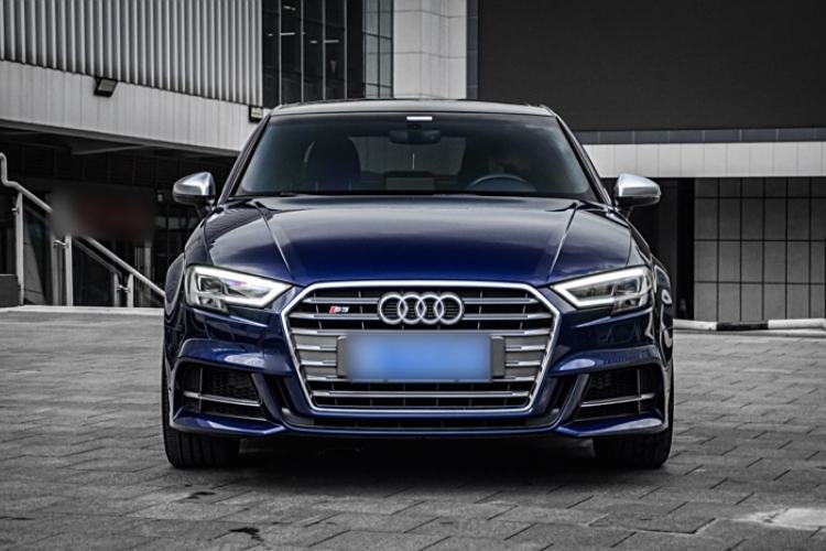 Used Audi S3 2017 Year Restyled S3 2.0T Limousine Exterior 6