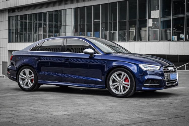Used Audi S3 2017 Year Restyled S3 2.0T Limousine Exterior 8
