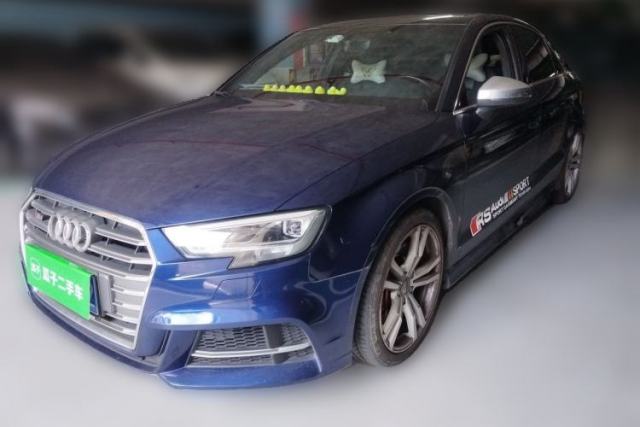 Used Audi S3 2017 Year Restyled S3 2.0T Limousine