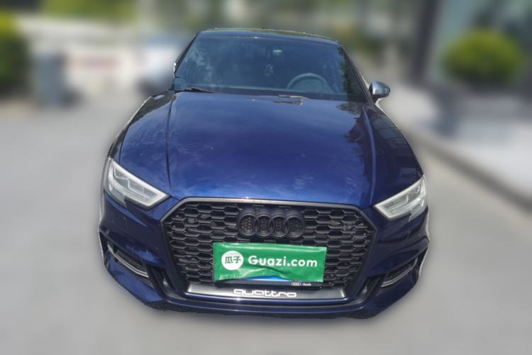 Used Audi S3 2017 Year Restyled S3 2.0T Limousine Front