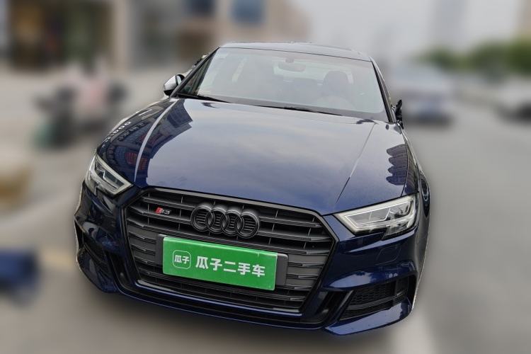 Used Audi S3 2017 Year Restyled S3 2.0T Limousine Front