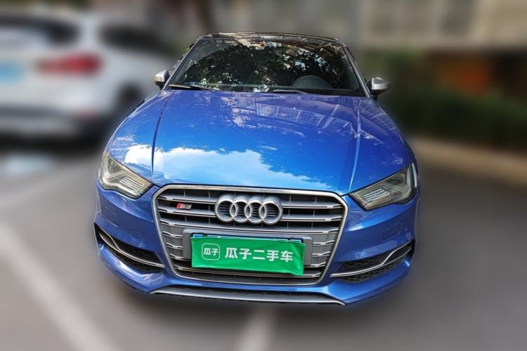 Used Audi S3 2017 S3 2.0T Limousine Front