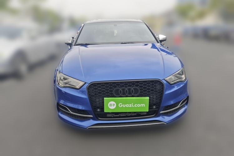 Used Audi S3 2017 S3 2.0T Limousine Front
