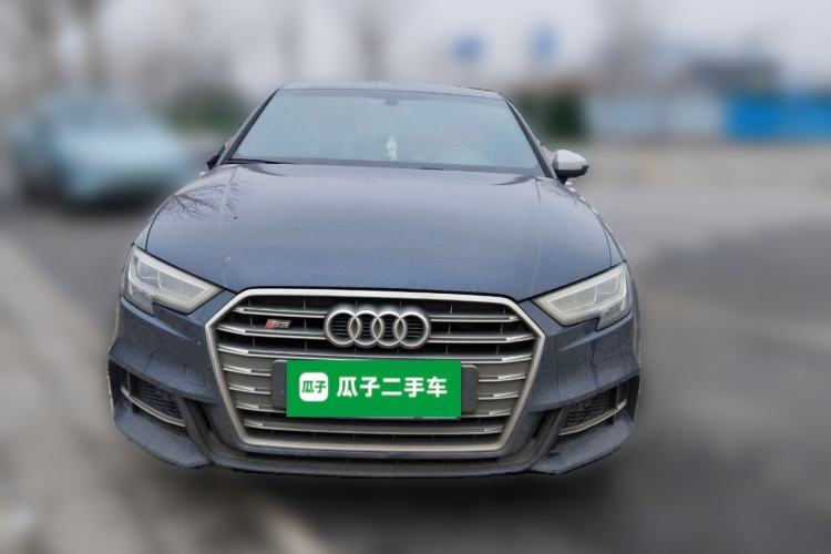Used Audi S3 2017 Year Restyled S3 2.0T Limousine Front