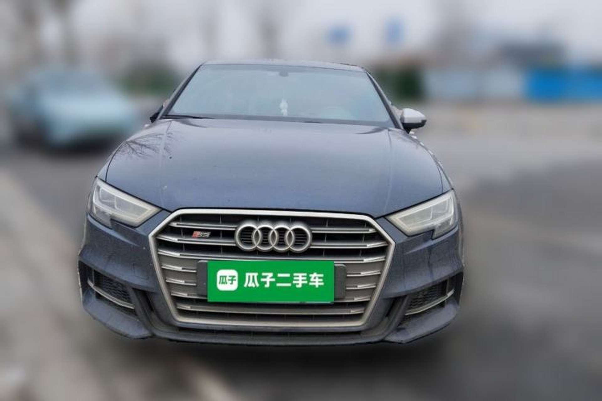 Used Audi S3 2017 Year Restyled S3 2.0T Limousine Front
