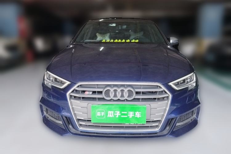 Used Audi S3 2017 Year Restyled S3 2.0T Limousine Front
