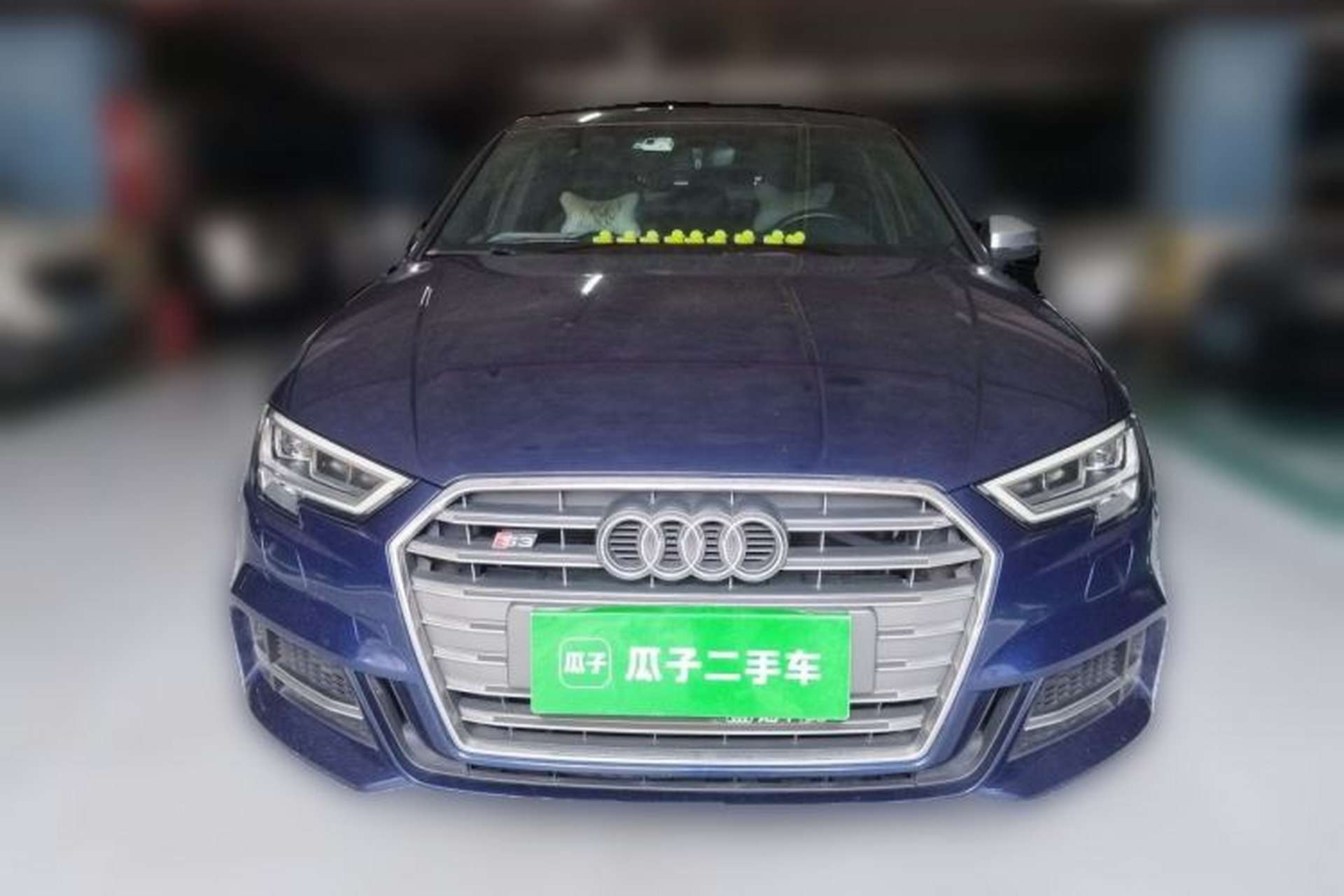Used Audi S3 2017 Year Restyled S3 2.0T Limousine Front