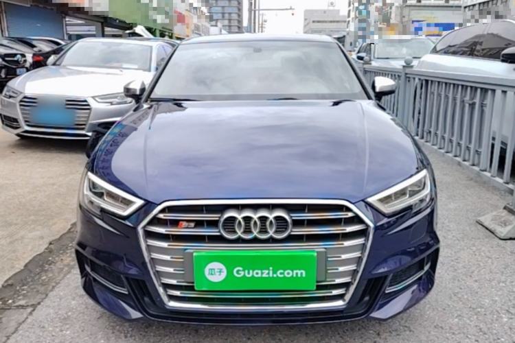 Used Audi S3 2017 Year Restyled S3 2.0T Limousine Front