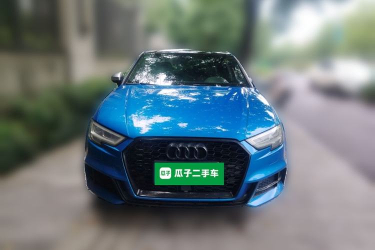 Used Audi S3 2017 Year Restyled S3 2.0T Limousine Front