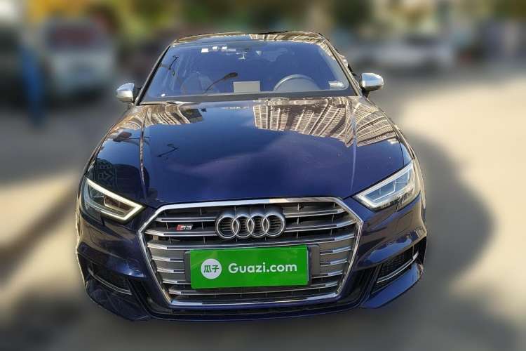 Used Audi S3 2017 Year Restyled S3 2.0T Limousine Front