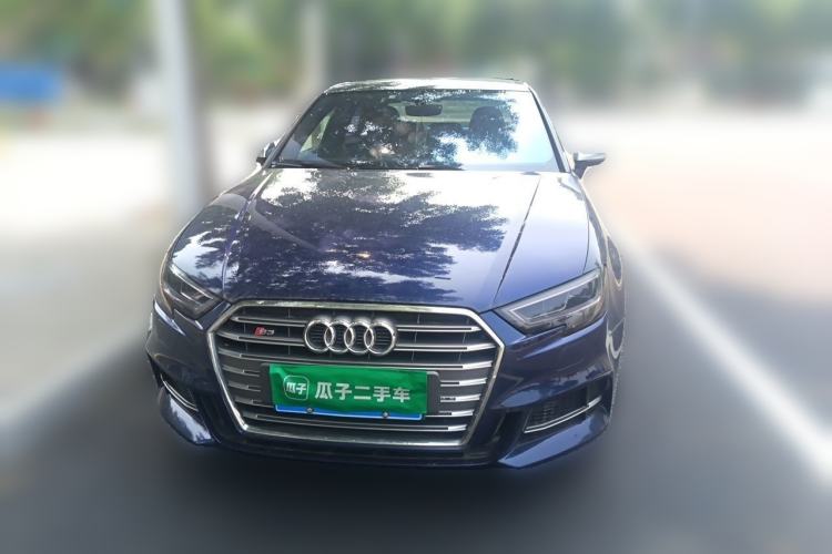 Used Audi S3 2017 Year Restyled S3 2.0T Limousine Front