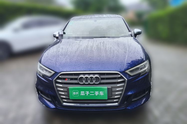 Used Audi S3 2017 Year Restyled S3 2.0T Limousine Front