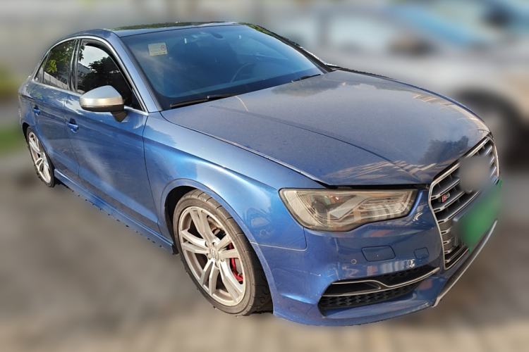 Used Audi S3 2017 S3 2.0T Limousine Front Right 45 Deg