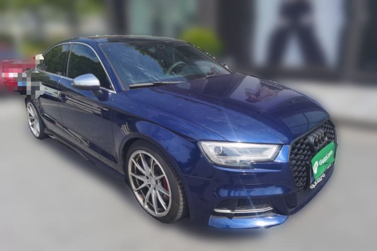Used Audi S3 2017 Year Restyled S3 2.0T Limousine Front Right 45 Deg