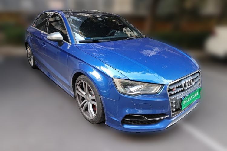 Used Audi S3 2017 S3 2.0T Limousine Front Right 45 Deg