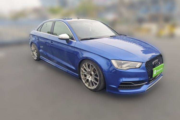 Used Audi S3 2017 S3 2.0T Limousine Front Right 45 Deg