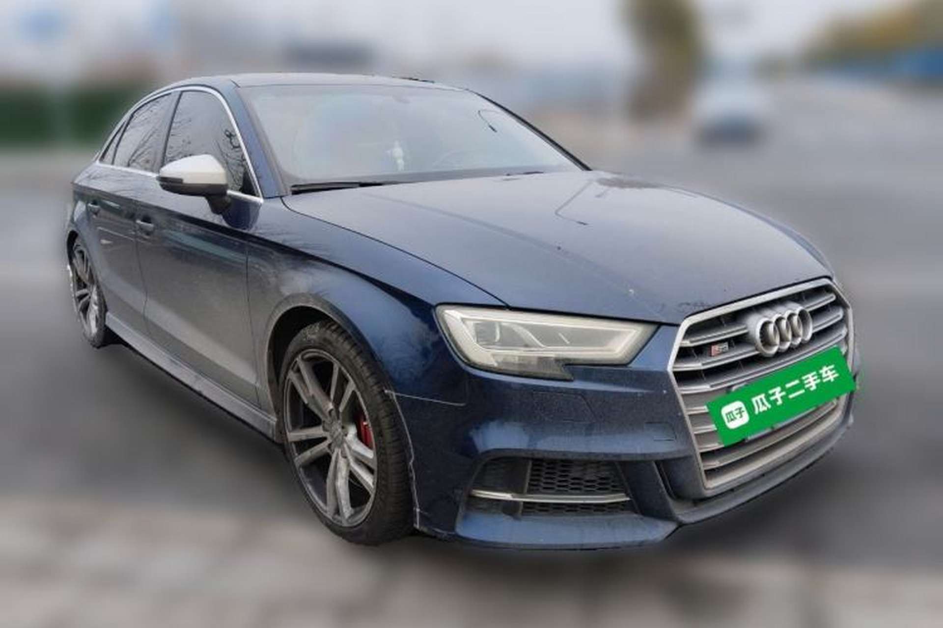 Used Audi S3 2017 Year Restyled S3 2.0T Limousine Front Right 45 Deg