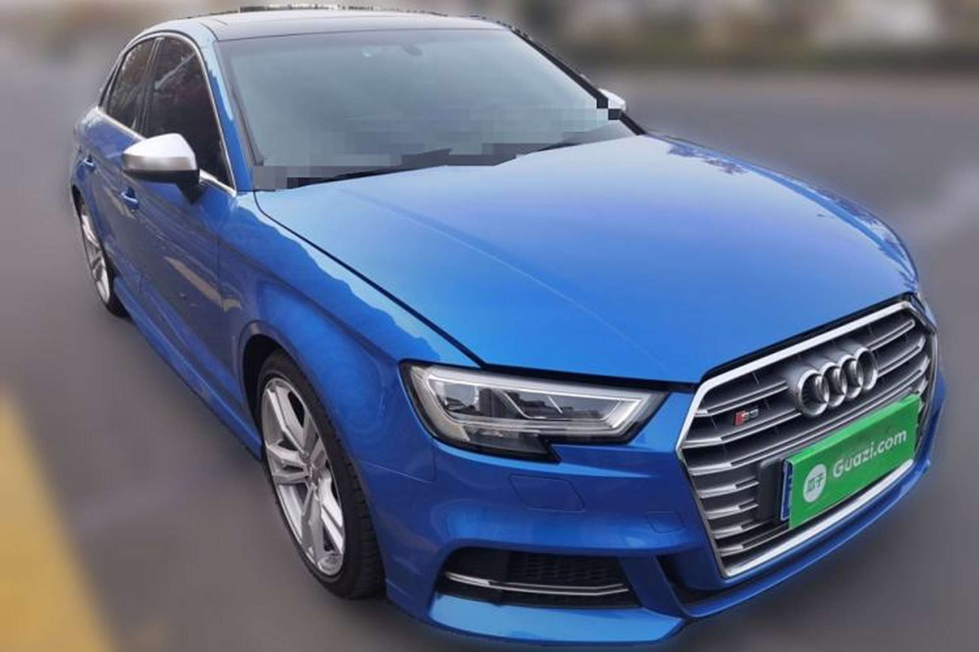 Used Audi S3 2017 Year Restyled S3 2.0T Limousine Front Right 45 Deg