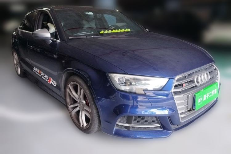 Used Audi S3 2017 Year Restyled S3 2.0T Limousine Front Right 45 Deg