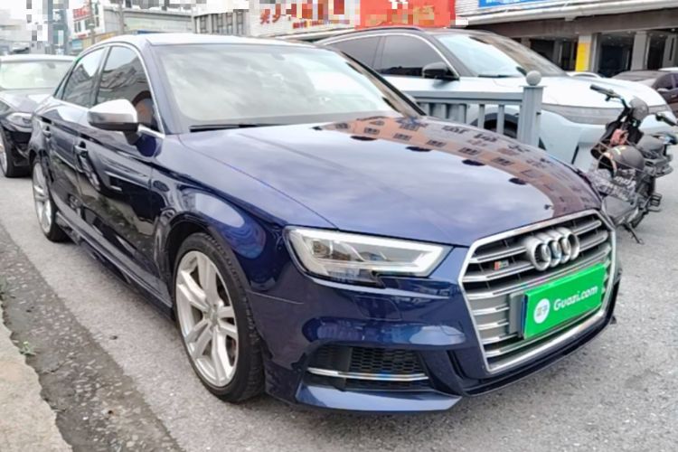 Used Audi S3 2017 Year Restyled S3 2.0T Limousine Front Right 45 Deg