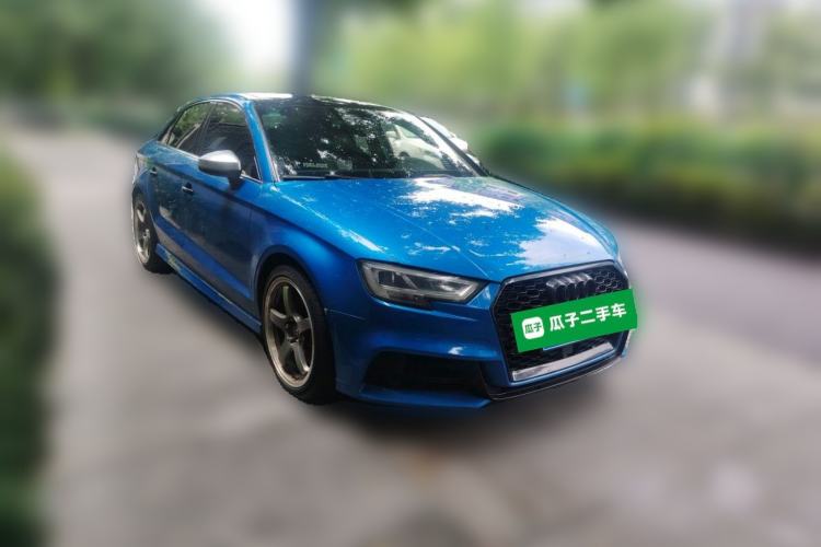 Used Audi S3 2017 Year Restyled S3 2.0T Limousine Front Right 45 Deg