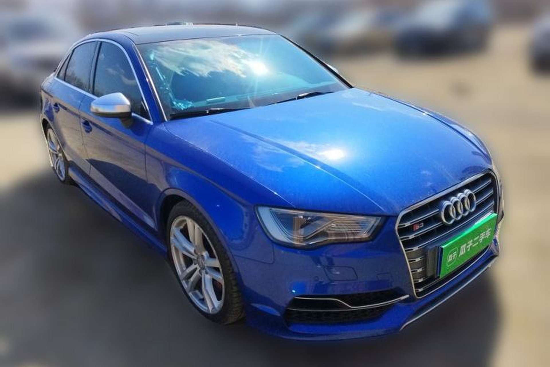 Used Audi S3 2017 S3 2.0T Limousine Front Right 45 Deg
