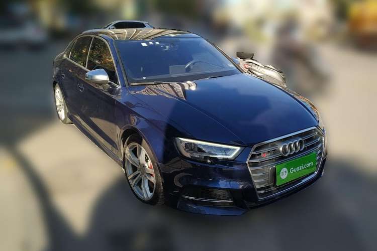 Used Audi S3 2017 Year Restyled S3 2.0T Limousine Front Right 45 Deg