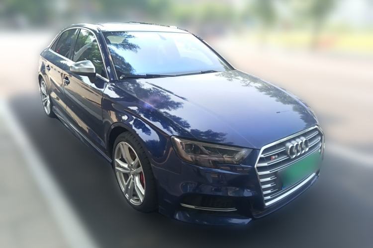 Used Audi S3 2017 Year Restyled S3 2.0T Limousine Front Right 45 Deg