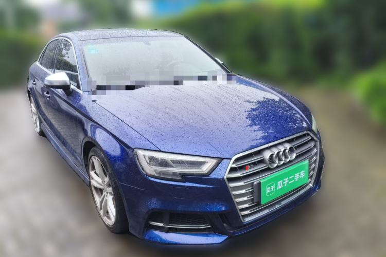 Used Audi S3 2017 Year Restyled S3 2.0T Limousine Front Right 45 Deg