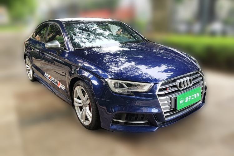 Used Audi S3 2017 Year Restyled S3 2.0T Limousine Front Right 45 Deg