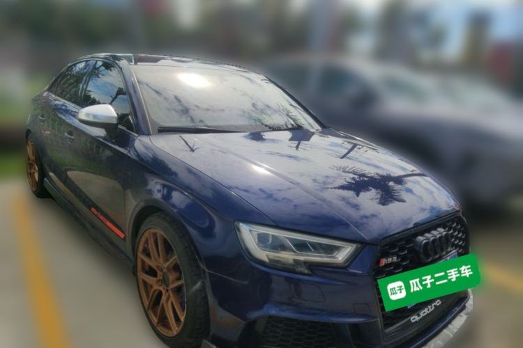 Used Audi S3 2017 Year Restyled S3 2.0T Limousine Front Right 45 Deg